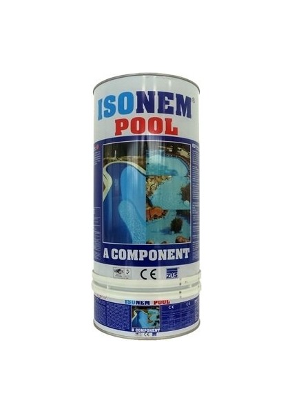 Isonem Pool A+B Kompenant Mavi 4,5 kg