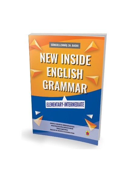 Nova Yayınları New Inside English Grammar / Elementary - Intermediate