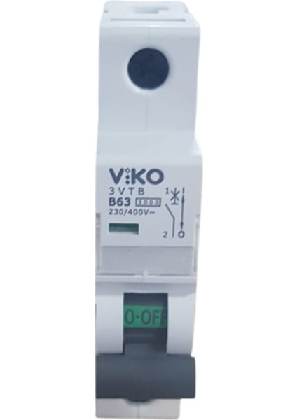 63A B/3ka Otomatik Sigorta Viko