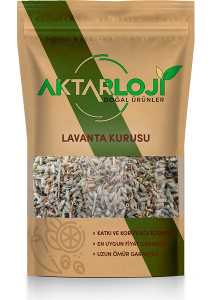 50 gr Yoğun Kokulu Lavanta Çiçeği Kurusu Isparta Kuyucak