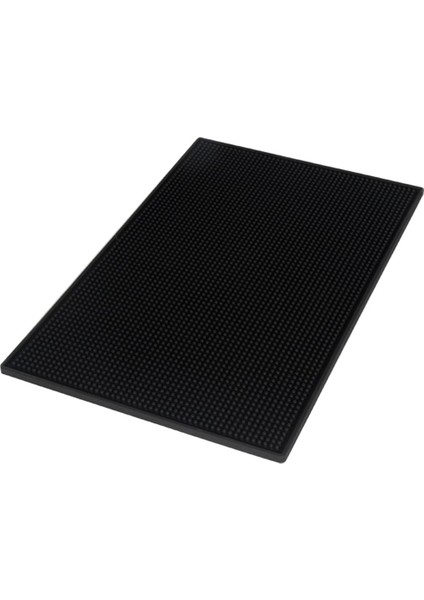 Mat Kaymaz Gıda Güvenli Barlar Servis Damla Yalıtım Masası Ev Dekorasyonu B 45X30 cm (Yurt Dışından)