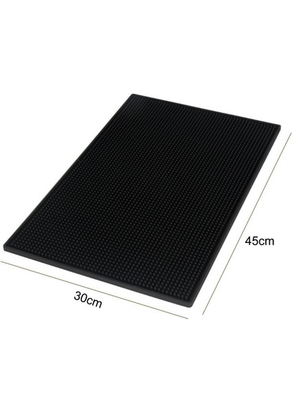 Mat Kaymaz Gıda Güvenli Barlar Servis Damla Yalıtım Masası Ev Dekorasyonu B 45X30 cm (Yurt Dışından) fırsatları