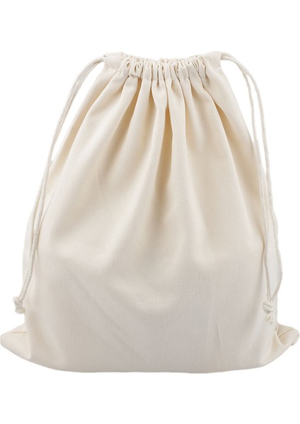 Tuval Çanta, Ipli Torbalar Nefes Yıkanabilir Muslin Çantası Seyahat Düğün Ev Partisi Malzemeleri Için - Bej (Yurt Dışından) fiyatları