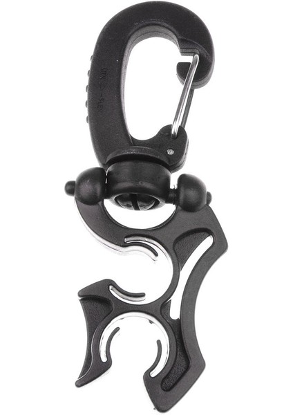 3.9 "scuba Dalış Çift Bcd Hortum Tutucu Döner ve Katlanır Klip Siyah (Yurt Dışından) fiyatları