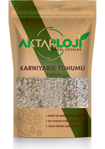 50 gr Karnıyarık Otu Tohumu - Psyllium