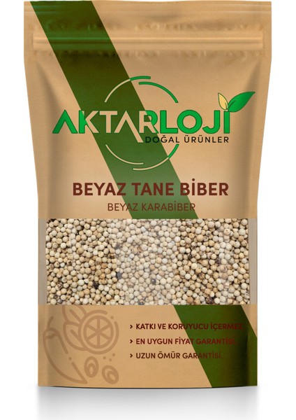 25 gr Tane Beyaz Biber ( Beyaz Karabiber )