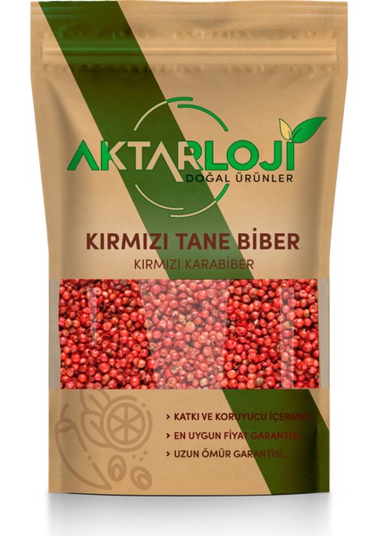 100 gr Tane Kırmızı Biber ( Kırmızı Karabiber )