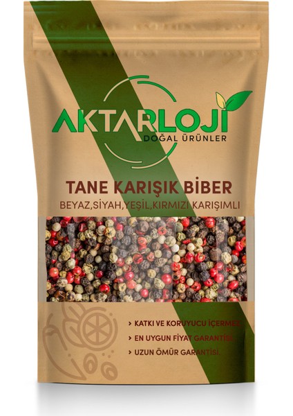 25 gr 4 Renkli Karışık Tane Karabiber