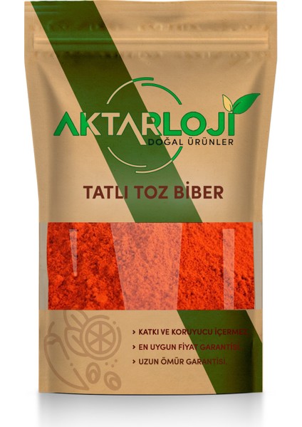 50 gr Tatlı Kırmızı Toz Biber