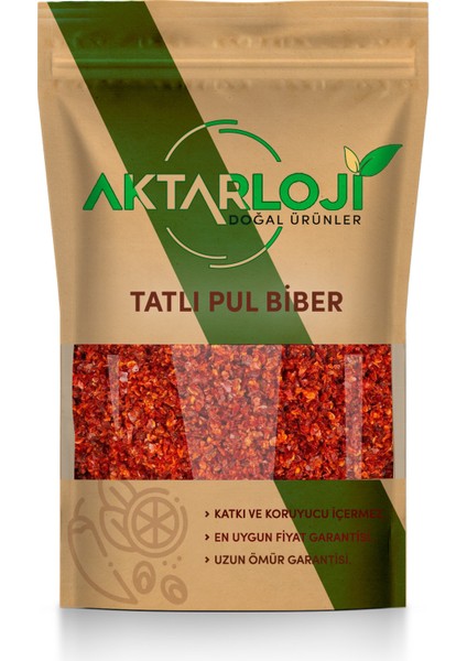 50 gr Tatlı Pul Biber Gaziantep