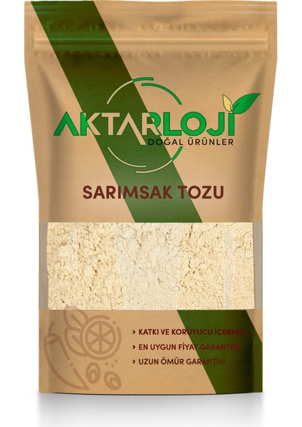 25 gr Sarımsak Tozu Ince