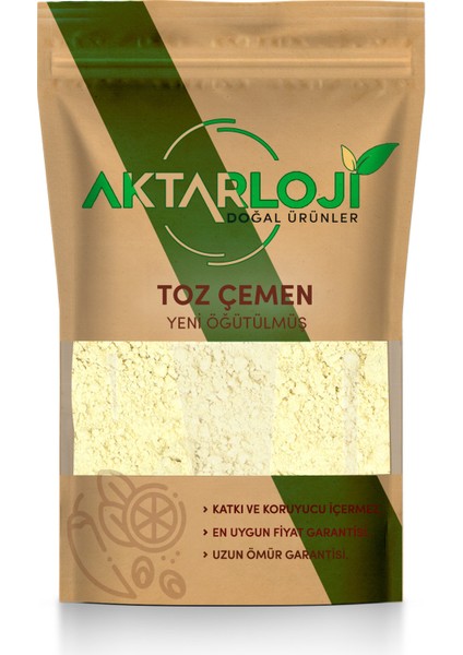 25 gr Toz Çemen Yeni Öğütülmüş