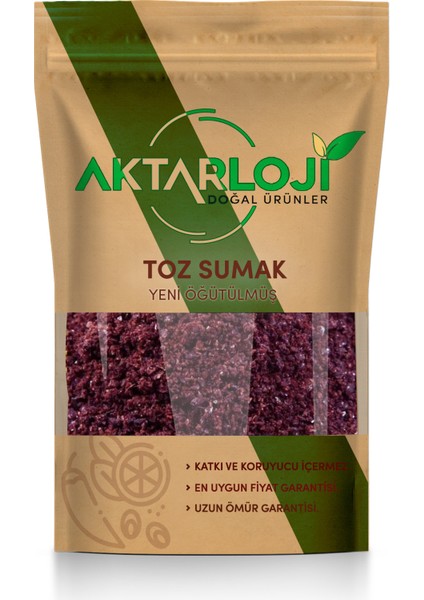 25 gr Toz Sumak Yeni Öğütülmüş