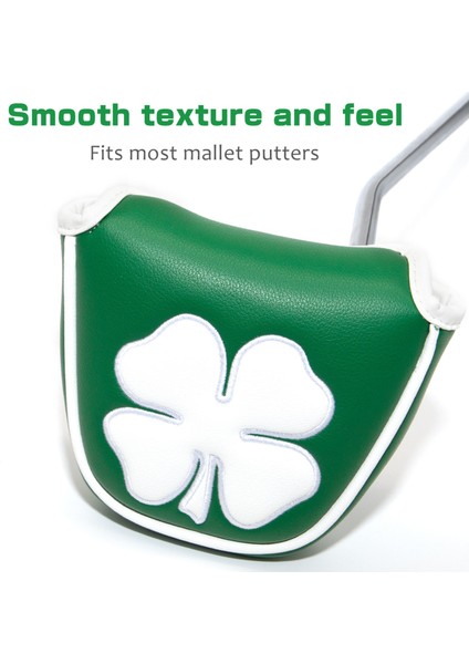 Dayanıklı Golf Mallet Atıcı Kapak Pu Deri Kulübü Kafa Kapak Guard Kaymaz (Yurt Dışından) modelleri