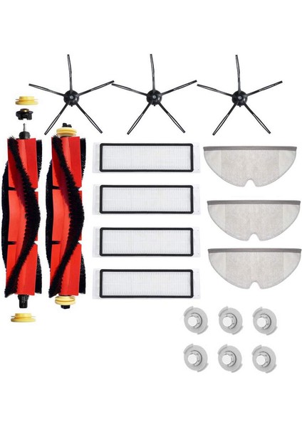 Elektrikli Süpürge Roborock S6 S5 Max S60 S65 S50 Için Yedek Parçalar (Yurt Dışından)