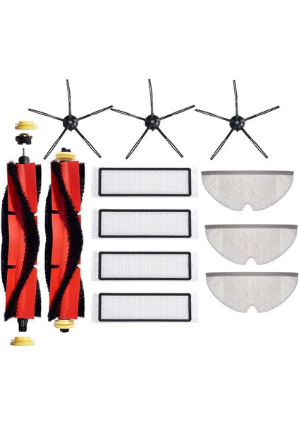 Elektrikli Süpürge Roborock S6 S5 Max S60 S65 S50 Için Yedek Parçalar (Yurt Dışından)