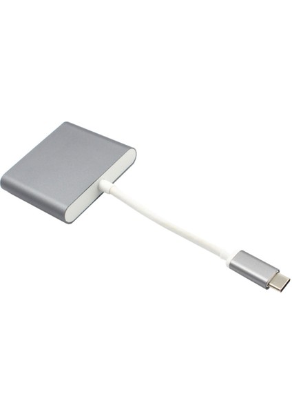 Usb3.1 Type-C A 1 1 Usb3.0 Port Pd Usb-C Hub Multiport Av Adaptörü Kablosu (Yurt Dışından) fırsatları