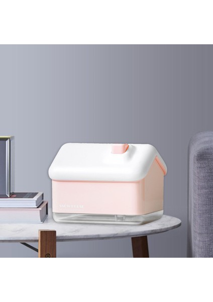 USB 300 ml Serin Mist Püskürtücü Hava Nemlendirici Uçucu Yağ Aroma Difüzör - Pembe (Yurt Dışından) fırsatları