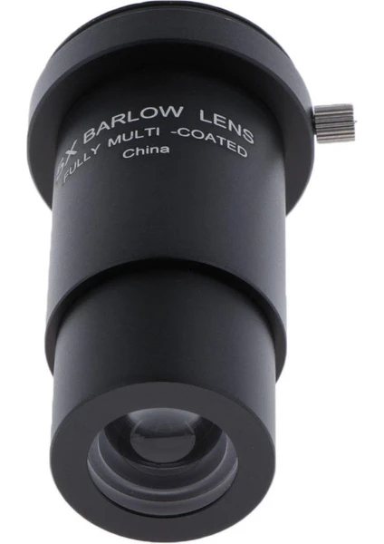 Celestron Teleskop Barlow Lens Mercek Astronomi Fotoğraf Aksesuarı (Yurt Dışından)