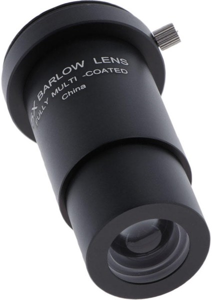 Celestron Teleskop Barlow Lens Mercek Astronomi Fotoğraf Aksesuarı (Yurt Dışından)