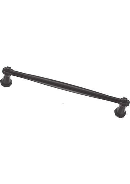 Sütun Kulp 160 mm Siyah
