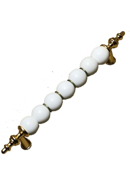 Alüminyum Altın Boncuk Sivri 000 Kulp 128 mm