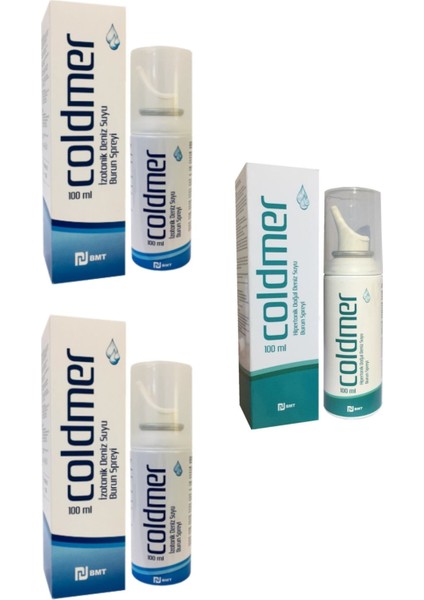 İzotonik Yetişkin Çocuk 2 Adet/hipertonik Yetişkin Çocuk 1 Adet Burun Spreyi 100 ml – Üçlü Set