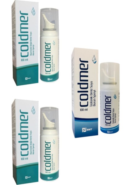 Hipertonik Yetişkin Çocuk 2 Adet/izotonik Yetişkin Çocuk 1 Adet Burun Spreyi 100 ml – Üçlü Set