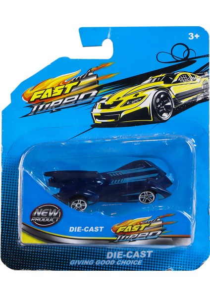 1:64 Ölçekli Die-Cast Yarasa Araba