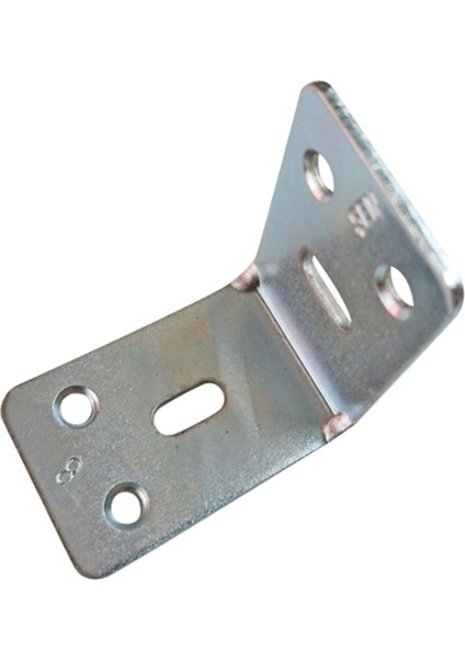 Metal L Gönye 2 x 30 x 45 x 45 mm Çinko No : 8