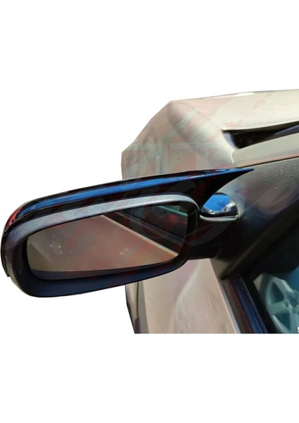 Renault Clio 3 2006 - 2009 Yarasa Ayna Kapağı (Piona Black,ithal) fiyatları