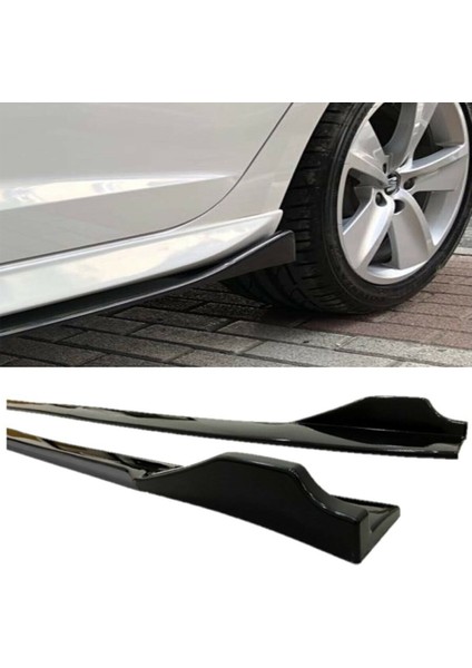 Vw Jetta 2005-2010 F30 Kulaklı Model Yan Marşpiyel 2 Adet Piona Black