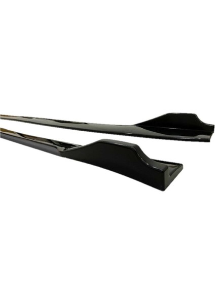 Vw Jetta 2005-2010 F30 Kulaklı Model Yan Marşpiyel 2 Adet Piona Black