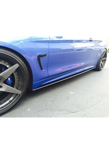 Bmw 4 Serisi G23 2020+ F30 Düz Model Yan Marşpiyel 2 Adet Piona Black fırsatları