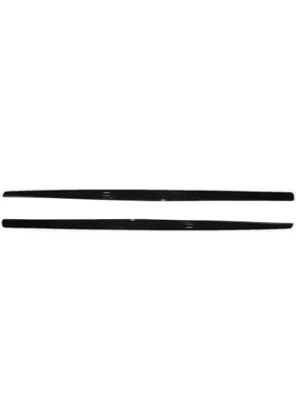 Citroen C4 Picasso 2010-2013 F30 Düz Model Yan Marşpiyel 2 Adet Piona Black