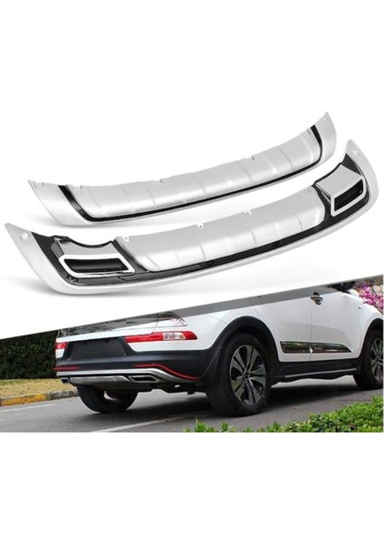 Kia Sportage Ön Arka Tampon Koruma Difüzör 2012 - 2015 Ithal