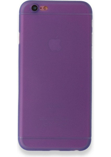 Apple iPhone 7 Kılıf A+ Ultra Ince Sert Kapak Mor