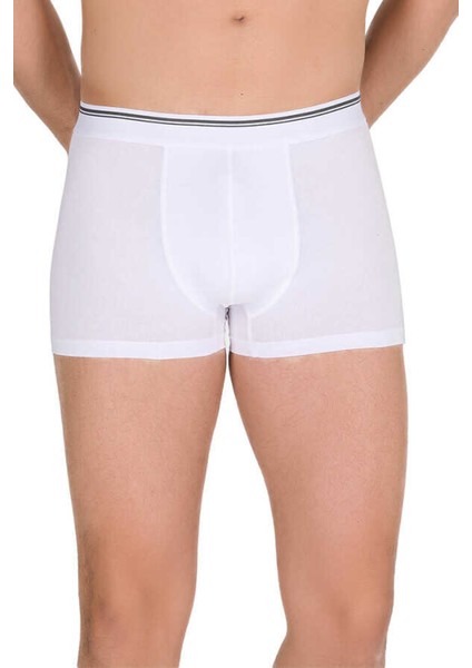 1097 Likralı Erkek Boxer - 3 Adet