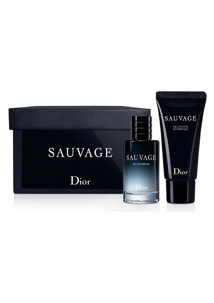 Sauvage Eau De Parfüm Edp 10 ml + Dior Sauvage Duş Jeli 20 ml