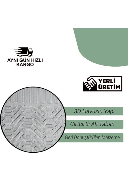 Toyota Auris Paspas Gri Havuzlu Promats Profesyonel