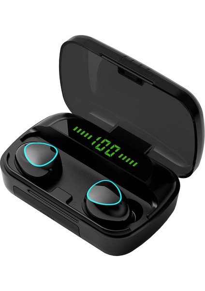 M10 Kablosuz Kulakiçi Bluetooth 5.0 Kulaklık Kulaklıklar Spor Küçük Ekran fiyatları