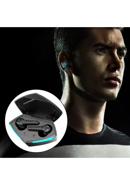 P36 Bluetooth 5.0 Gerçek Kablosuz Oyun Kulakiçi Kulak Kulaklığı Siyah (Yurt Dışından) modelleri