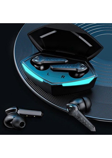 P36 Bluetooth 5.0 Gerçek Kablosuz Oyun Kulakiçi Kulak Kulaklığı Siyah (Yurt Dışından) fırsatları