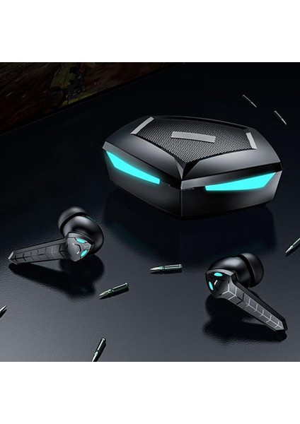 P36 Bluetooth 5.0 Gerçek Kablosuz Oyun Kulakiçi Kulak Kulaklığı Siyah (Yurt Dışından) indirimleri