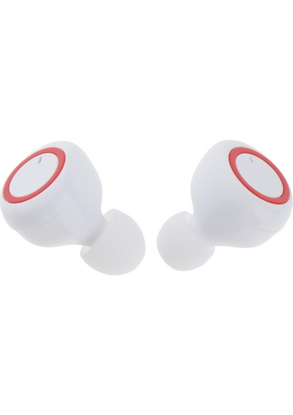 Bluetooth 5.0 Kablosuz Kulaklıklar Şarj Kılıfı ile Su Geçirmez Stereo Kulaklıklar Kulak Kulaklık Spor Için Derin Baslı -, 70X38MM Beyaz Kırmızı (Yurt Dışından) indirimleri