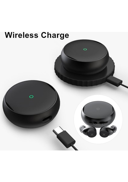 Bluetooth Kulakiçi, Tws Kablosuz Bluetooth 5.0 Kulaklıklar, Su Geçirmez Dokunmatik Kulaklıklar Spor Kulaklık, Mic ile Kablosuz Kulaklık - Siyah (Yurt Dışından) fiyatları