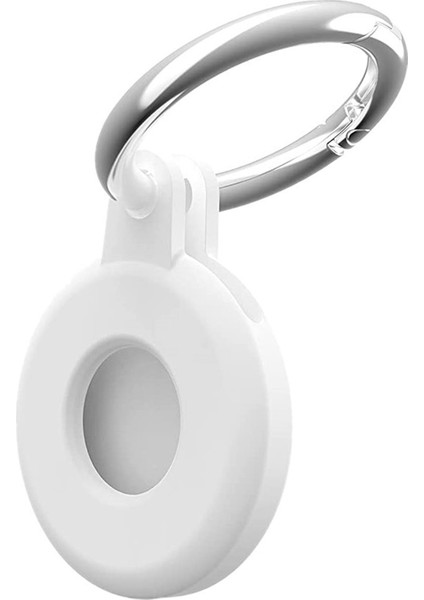 Airtags Konumu Için Silikon Koruyucu Kılıf Koruyucu (Yurt Dışından)
