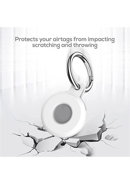 Airtags Konumu Için Silikon Koruyucu Kılıf Koruyucu (Yurt Dışından) indirimleri