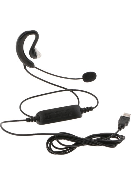 Çağrı Merkezi USB Fiş Kulaklık (Yurt Dışından)