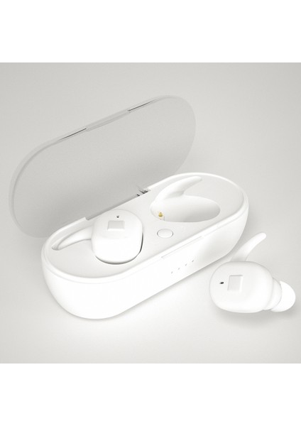 Bluetooth 5.0 Kablosuz Kulaklık Kulaklık Kulakiçi Mini Stereo Kulaklık Beyaz (Yurt Dışından) fiyatları